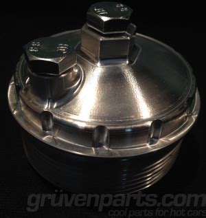 Audi/VW 24V 2.8/3.2/3.6L Billet Oil Filter Housing Cover